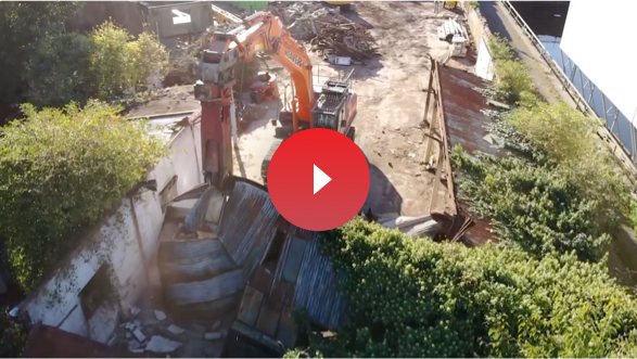 Video of Bristol Demolition